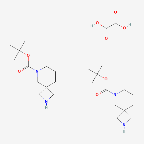 tert-Butyl 2,6-diazaspiro[3.5]nonane-6-carboxylate oxalate(2:1) - Achmem