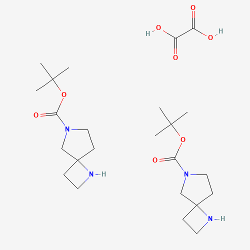 tert-Butyl 1,6-diazaspiro[3.4]octane-6-carboxylate oxalate(2:1)