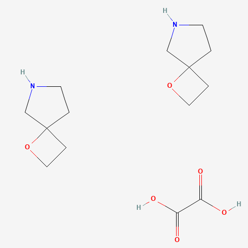 1-Oxa-6-azaspiro[3.4]octane hemioxalate
