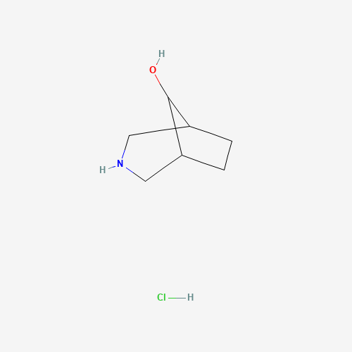 3-Azabicyclo[3.2.1]octan-8-ol hydrochloride