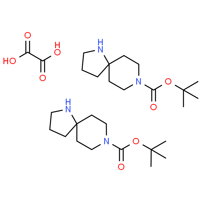 tert-Butyl 1,8-diazaspiro[4.5]decane-8-carboxylate oxalate(2:1)