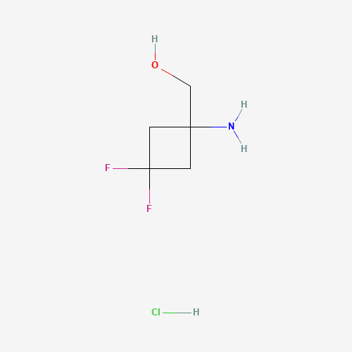 (1-Amino-3,3-difluorocyclobutyl)methanol hydrochloride