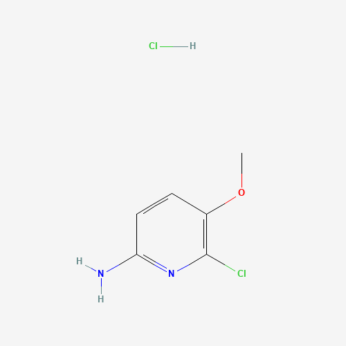 6-Chloro-5-methoxypyridin-2-amine hydrochloride