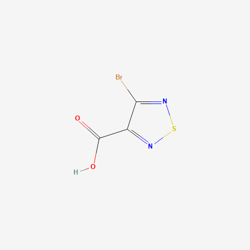 4-Bromo-1,2,5-thiadiazole-3-carboxylic acid