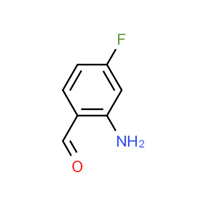 2-Amino-4-fluorobenzaldehyde