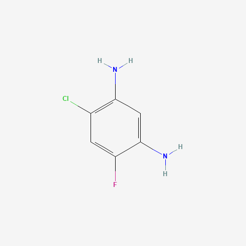 4-Chloro-6-fluorobenzene-1,3-diamine
