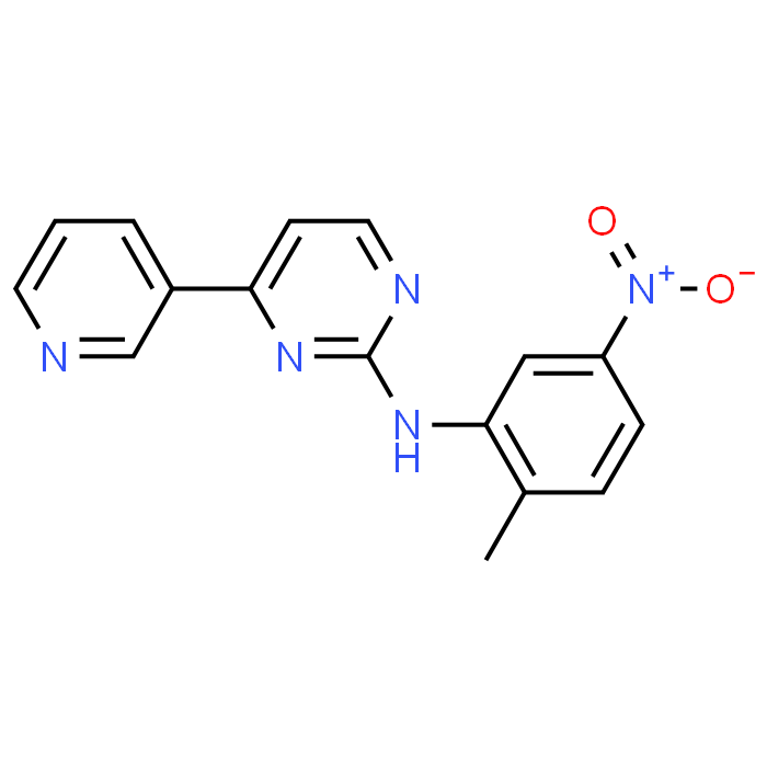 N-(2-Methyl-5-nitrophenyl)-4-(pyridin-3-yl)pyrimidin-2-amine