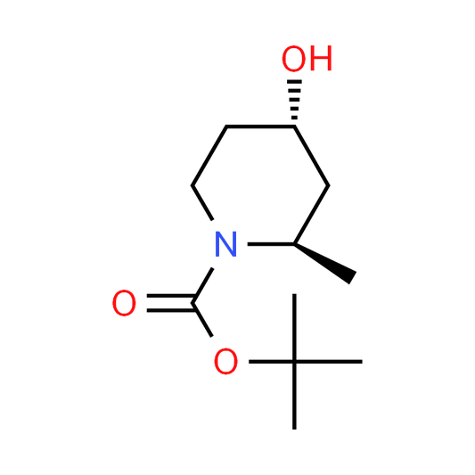 (2R,4S)-rel-tert-Butyl 4-hydroxy-2-methylpiperidine-1-carboxylate
