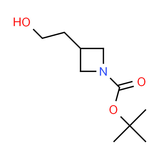 tert-Butyl 3-(2-hydroxyethyl)azetidine-1-carboxylate