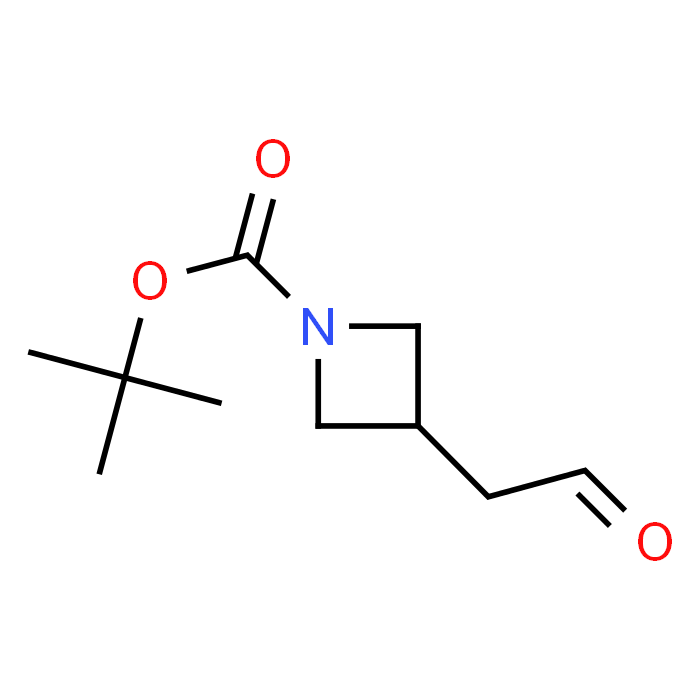 tert-Butyl 3-(2-oxoethyl)azetidine-1-carboxylate