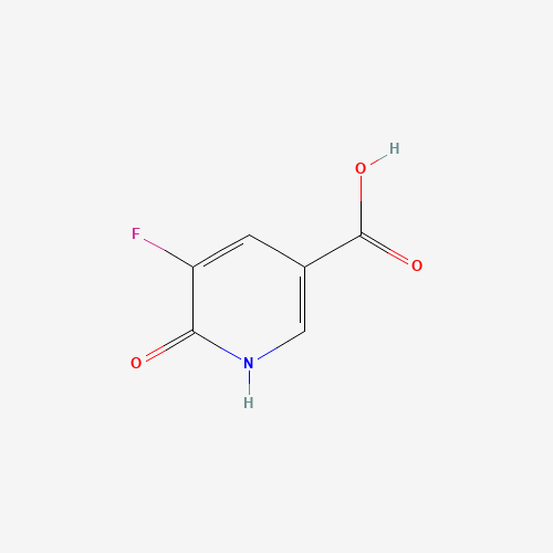 5-Fluoro-6-oxo-1,6-dihydropyridine-3-carboxylic acid