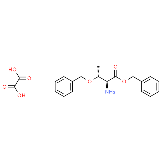 (2S,3R)-Benzyl 2-amino-3-(benzyloxy)butanoate oxalate