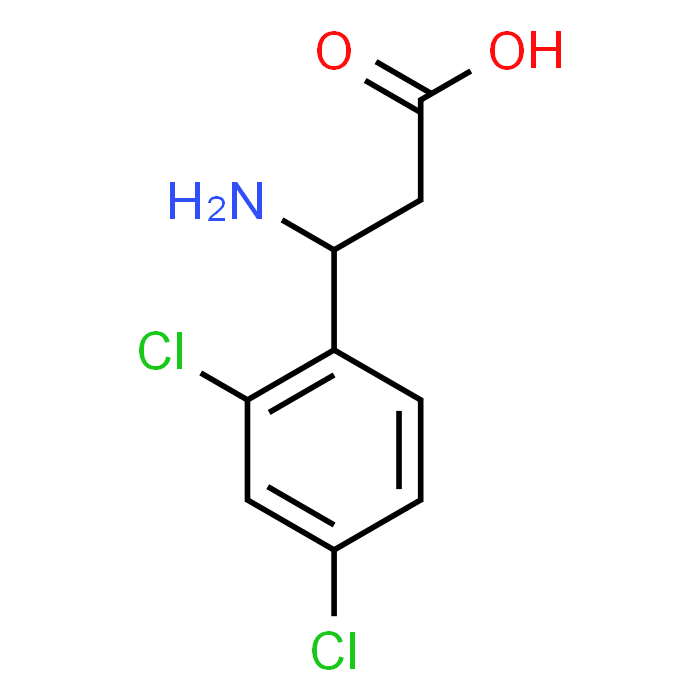 3-Amino-3-(2,4-dichlorophenyl)propionic Acid