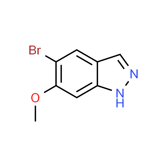 5-Bromo-6-methoxy-1H-indazole