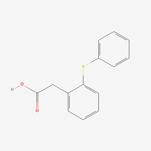 2-(2-(Phenylthio)phenyl)acetic acid
