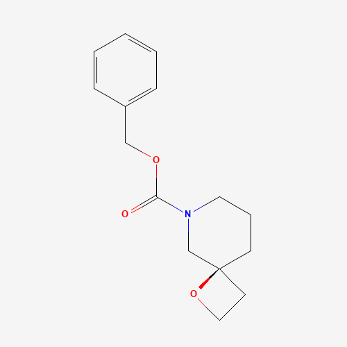 Benzyl (S)-1-oxa-6-azaspiro[3.5]nonane-6-carboxylate