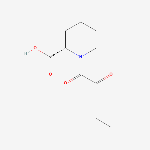 (S)-1-(3,3-Dimethyl-2-oxopentanoyl)piperidine-2-carboxylic acid