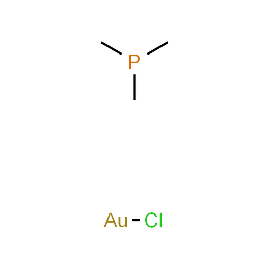 Chlorotrimethylphosphine gold(I)