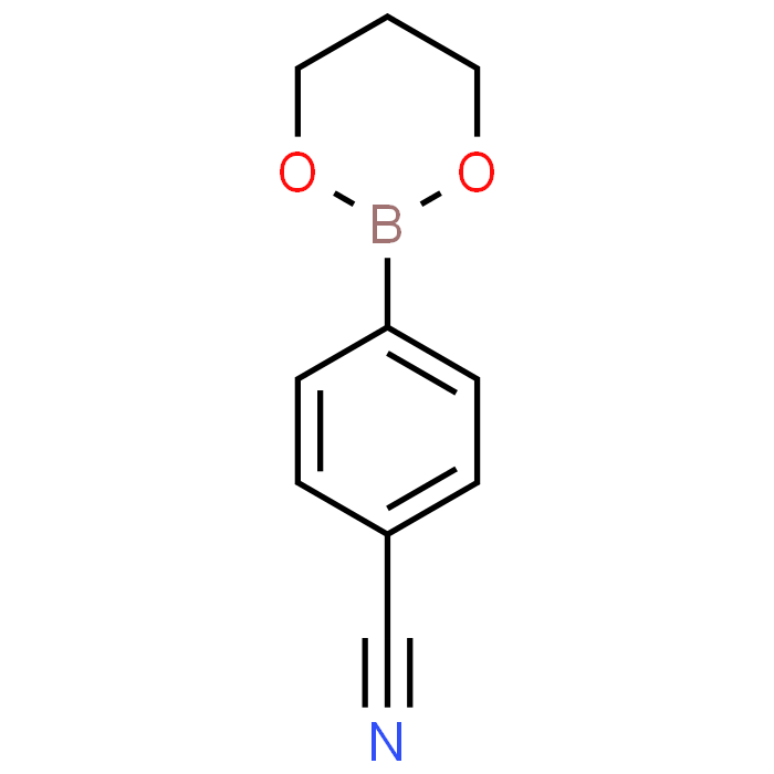 4-(1,3,2-Dioxaborinan-2-yl)benzonitrile