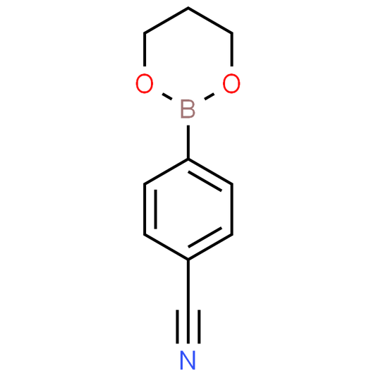 4-(1,3,2-Dioxaborinan-2-yl)benzonitrile