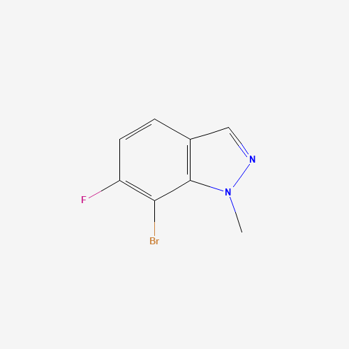 7-Bromo-6-fluoro-1-methyl-1H-indazole