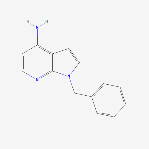 1-Benzyl-1H-pyrrolo[2,3-b]pyridin-4-amine