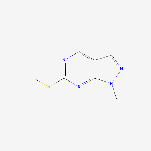 1-Methyl-6-(methylthio)-1H-pyrazolo[3,4-d]pyrimidine