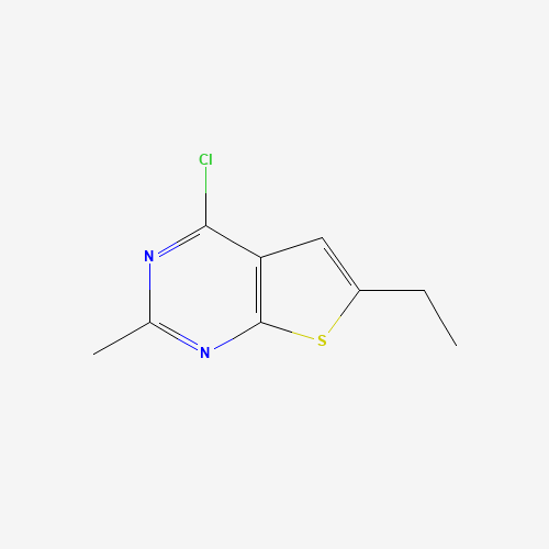 4-Chloro-6-ethyl-2-methylthieno[2,3-d]pyrimidine