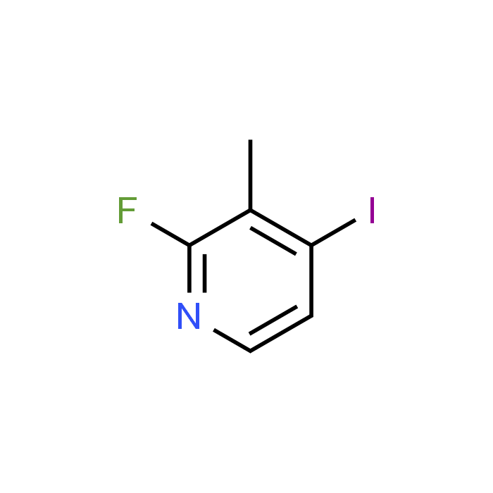 2-Fluoro-4-iodo-3-picoline