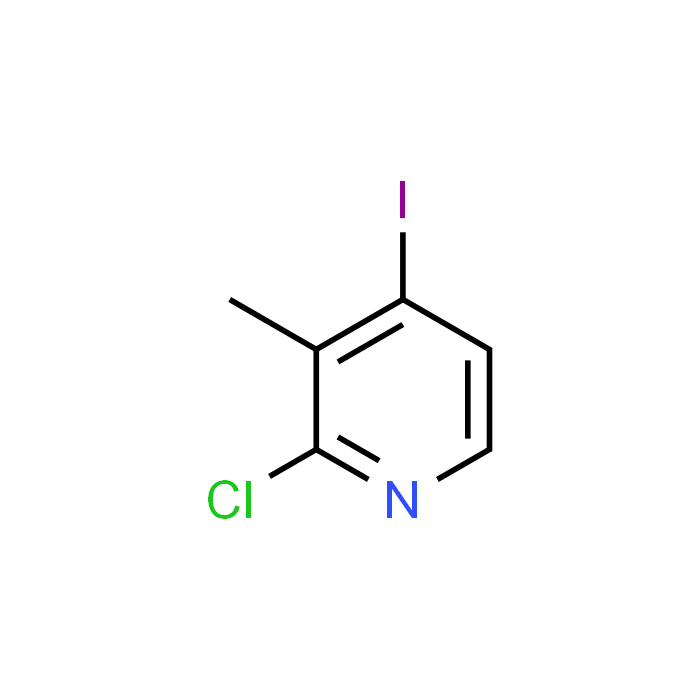 2-Chloro-4-iodo-3-methylpyridine