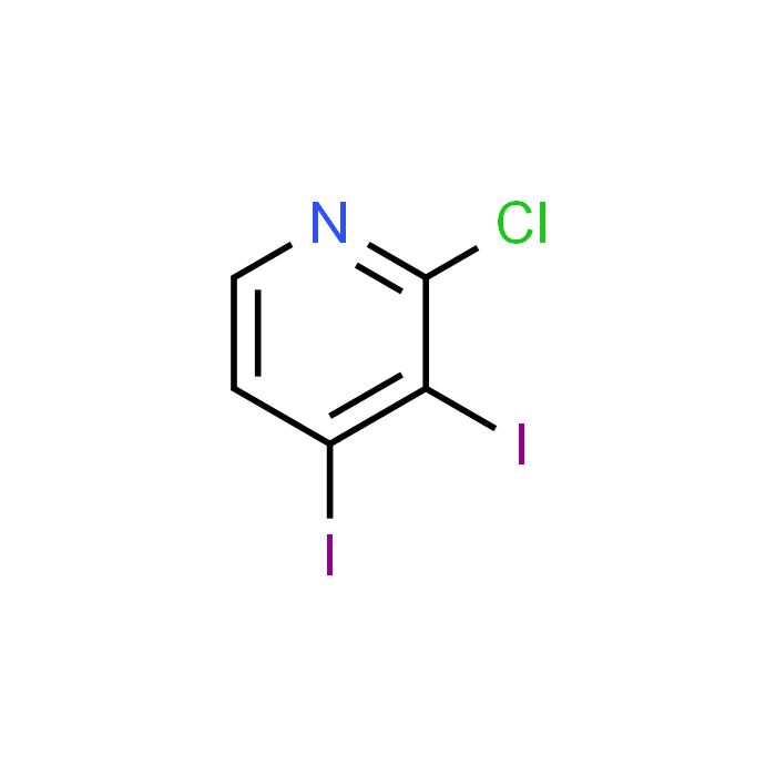 2-Chloro-3,4-diiodopyridine