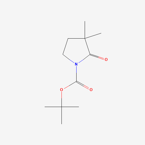 tert-Butyl 3,3-dimethyl-2-oxopyrrolidine-1-carboxylate