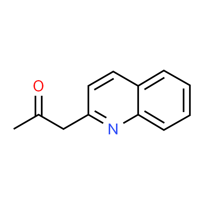 1-(Quinolin-2-yl)propan-2-one