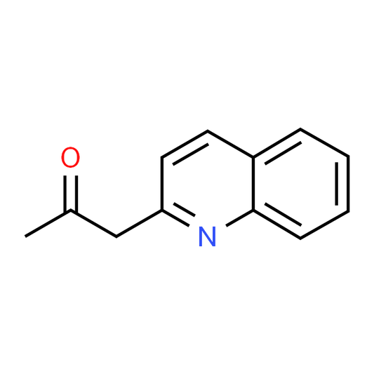 1-(Quinolin-2-yl)propan-2-one