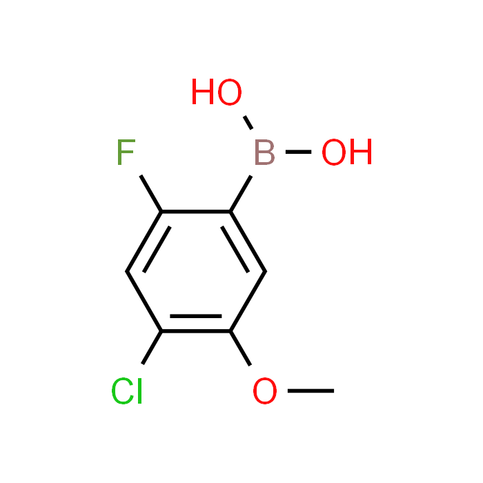 (4-Chloro-2-fluoro-5-methoxyphenyl)boronic acid