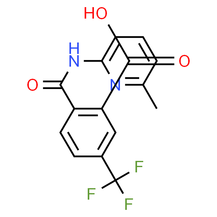 2-((6-Methylpyridin-2-yl)carbamoyl)-5-(trifluoromethyl)benzoic acid