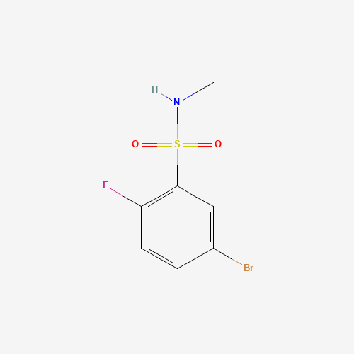 5-BRomo-2-fluoro-N-methylbenzenesulfonamide