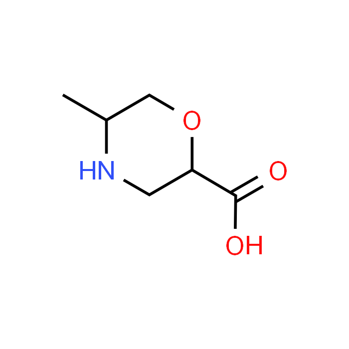 5-Methylmorpholine-2-carboxylic acid