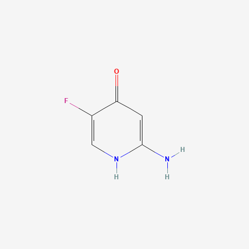 2-Amino-5-fluoropyridin-4-ol