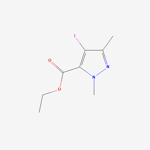 Ethyl 4-iodo-1,3-dimethyl-1H-pyrazole-5-carboxylate