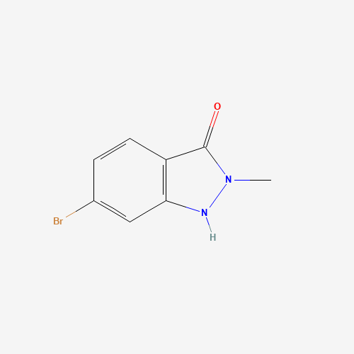 6-Bromo-2-methyl-1,2-dihydro-3H-indazol-3-one