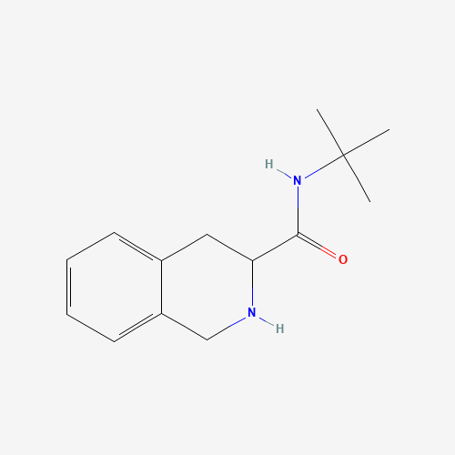 N-tert-Butyl-1,2,3,4-tetrahydroisoquinoline-3-carboxamide