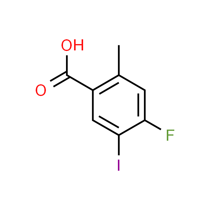 4-Fluoro-5-iodo-2-methylbenzoic acid