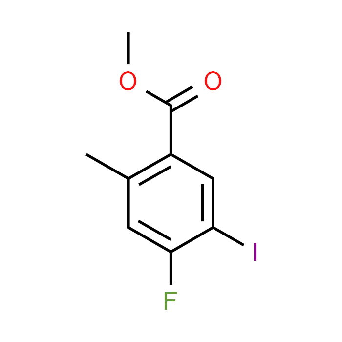 Methyl 4-fluoro-5-iodo-2-methylbenzoate