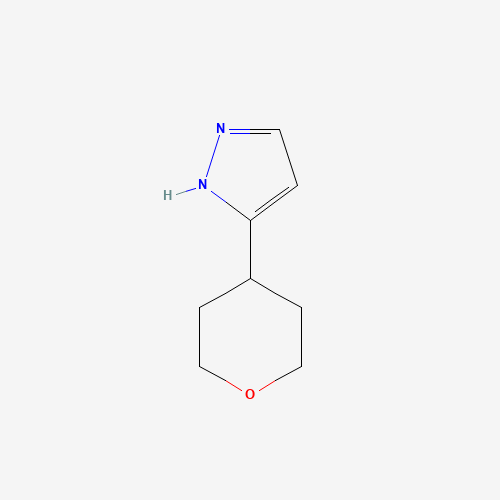 3-(Tetrahydro-2H-pyran-4-yl)-1H-pyrazole