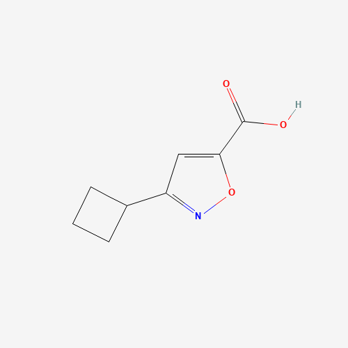 3-Cyclobutylisoxazole-5-carboxylic acid