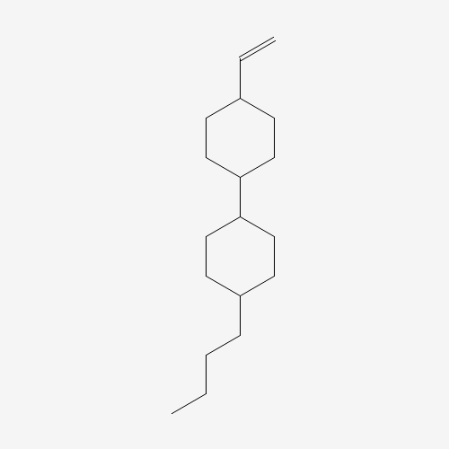 (trans,trans)-4-Butyl-4'-vinyl-1,1'-bi(cyclohexane)