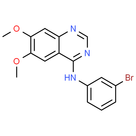 N-(3-Bromophenyl)-6,7-dimethoxyquinazolin-4-amine