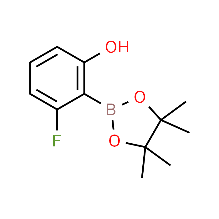 3-fluoro-2-(4,4,5,5-tetramethyl-1,3,2-dioxaborolan-2-yl)phenol
