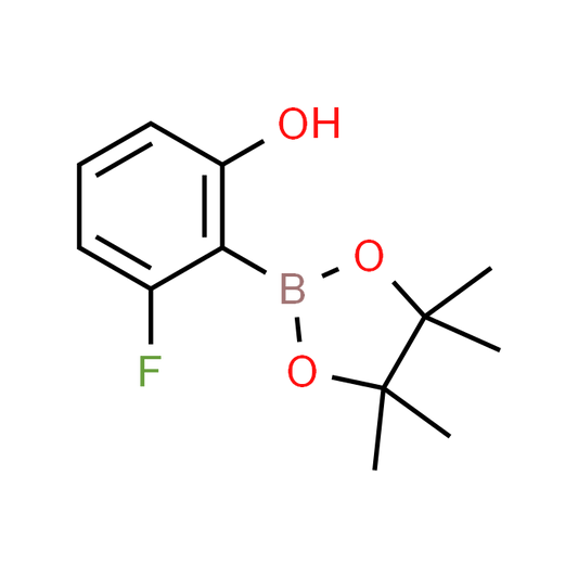 3-fluoro-2-(4,4,5,5-tetramethyl-1,3,2-dioxaborolan-2-yl)phenol